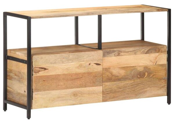 VidaXL tömör mangófa tálalószekrény 110 x 35 x 65 cm