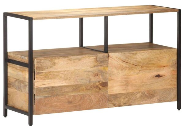 VidaXL tömör mangófa tálalószekrény 110 x 35 x 65 cm