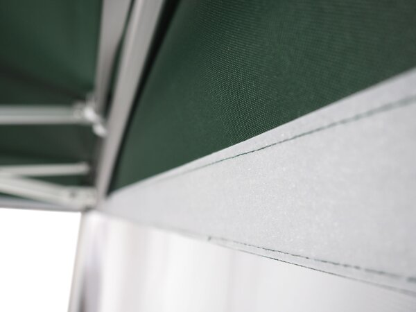 Gyorsan összecsukható sátor 3x6m – profi hexagonális alumínium, Kék