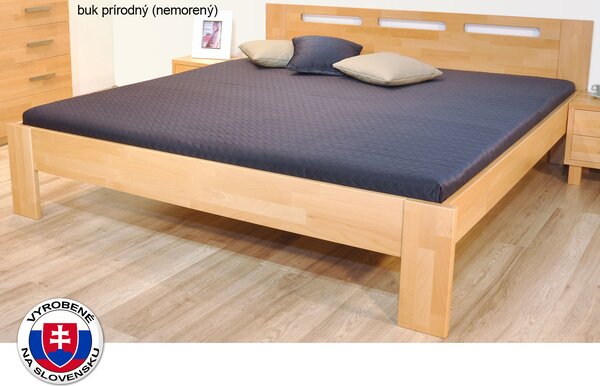Franciaágy 220x160 cm Neoma (masszív)