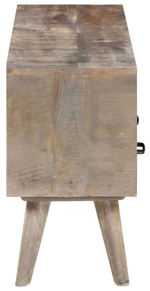Mangófa TV-szekrény - Rusztikus - 130x35x51 cm