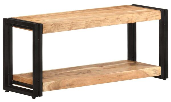 VidaXL Akácfa TV-szekrény - Ipari Stílus - 90x30x40 cm
