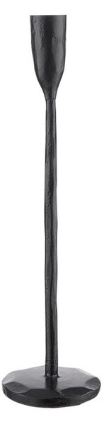 BLACKSMITH gyertyatartó, fekete 30cm