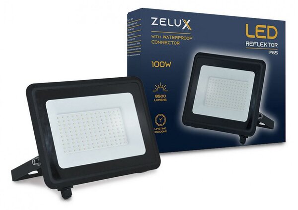 Zelux Led Reflektor 100W NW 4000K