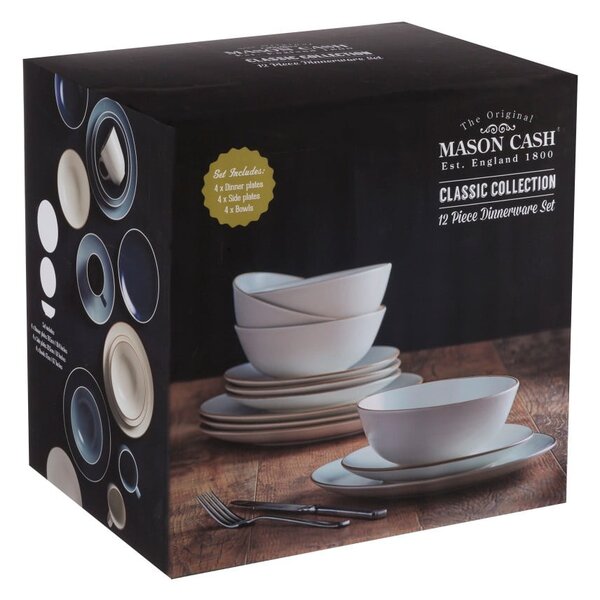 Kőedény étkészlet 12 db-os Classic – Mason Cash