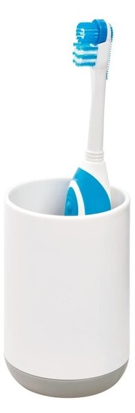 Cade fehér fogkefetartó pohár rekeszekkel - iDesign