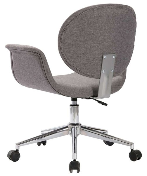 VidaXL Forgó Irodai szék - Szürke Szövet - Ergonomikus