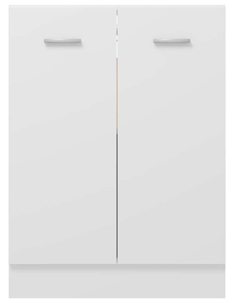 VidaXL Konyhai Alsószekrény - Fehér - 60x46x81,5 cm