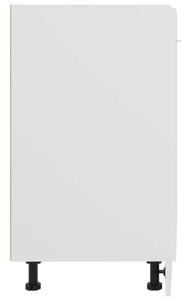 VidaXL Konyhai Alsószekrény - Fehér - 60x46x81,5 cm