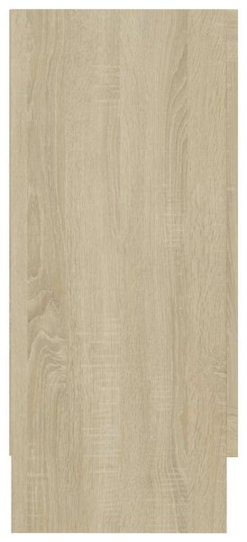 VidaXL Komód - Sonoma Tölgy - 120x30,5x70 cm