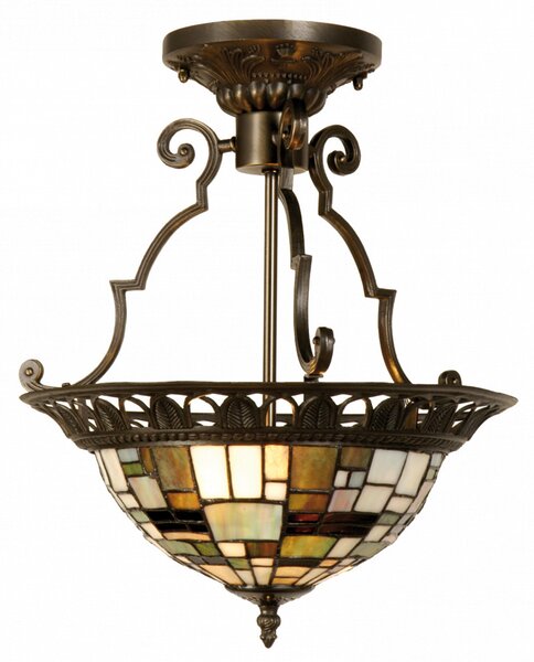 Cruse TIF-3003 Tiffany mennyezeti lámpa