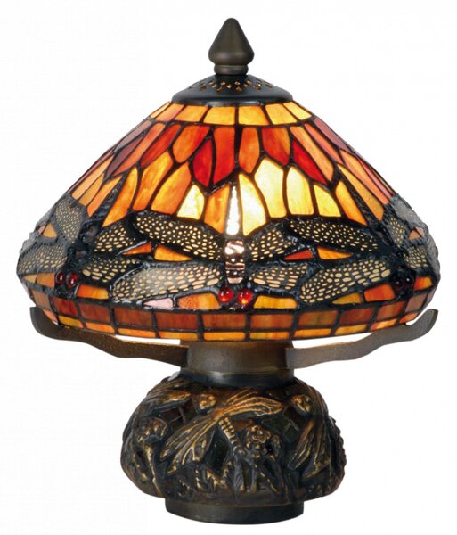 David TIF-35015 Tiffany asztali lámpa