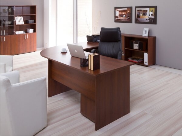 ALB-Aruba AA120/60 laplábas íróasztal 60 cm mélységgel (120 cm)