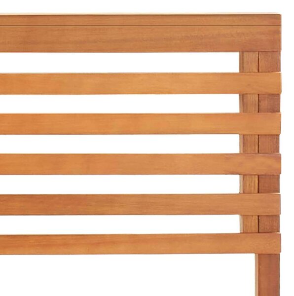 VidaXL Akácfa Sarokpad - 140 cm