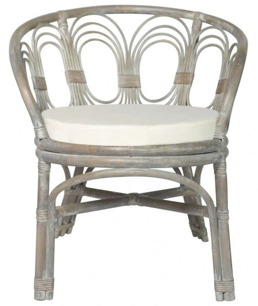 Rattan Szék - Kényelmes Ülőalkalmatosság - 72x68x76 cm