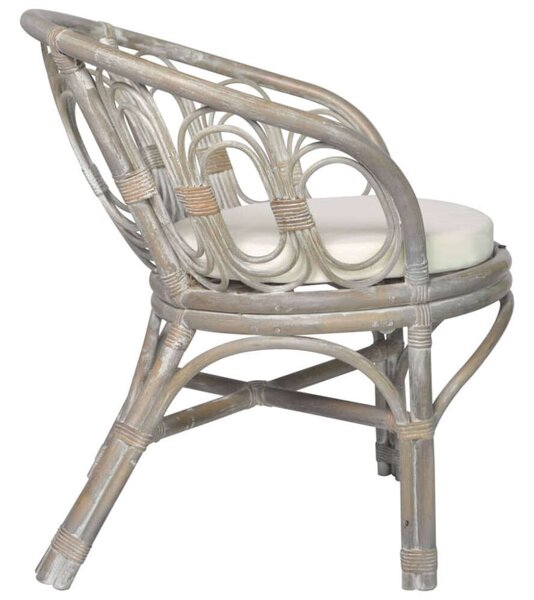 Rattan Szék - Kényelmes Ülőalkalmatosság - 72x68x76 cm