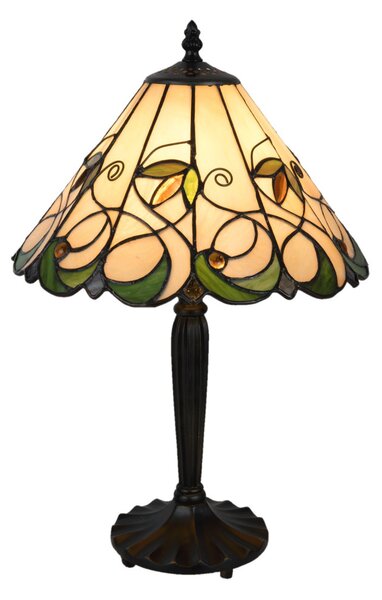 Lucia TIF-71011 Tiffany asztali lámpa