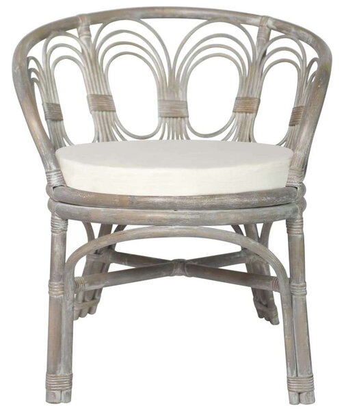 Rattan Szék - Kényelmes Ülőalkalmatosság - 72x68x76 cm