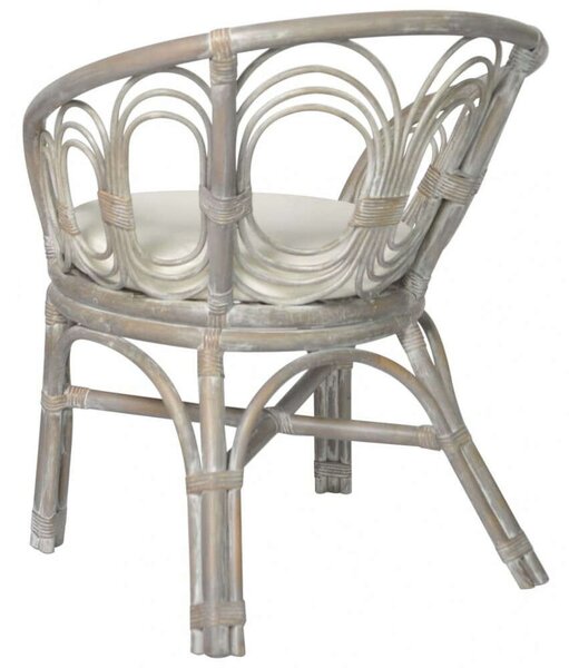 Rattan Szék - Kényelmes Ülőalkalmatosság - 72x68x76 cm