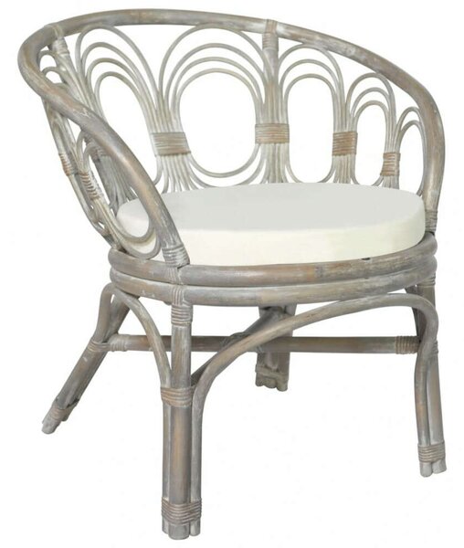 Rattan Szék - Kényelmes Ülőalkalmatosság - 72x68x76 cm