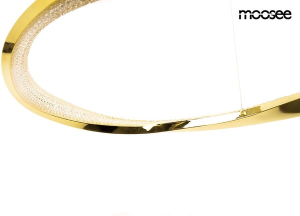 Moosee Anillo 60 függőlámpa LED arany