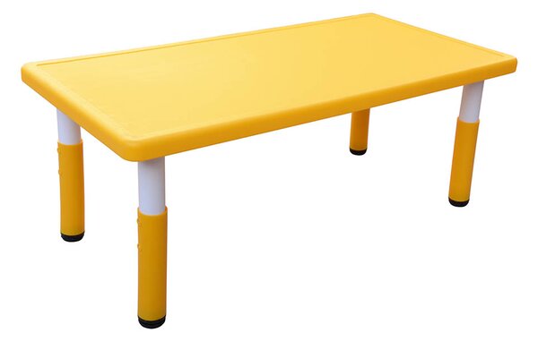 Állítható magasságú asztal - színes