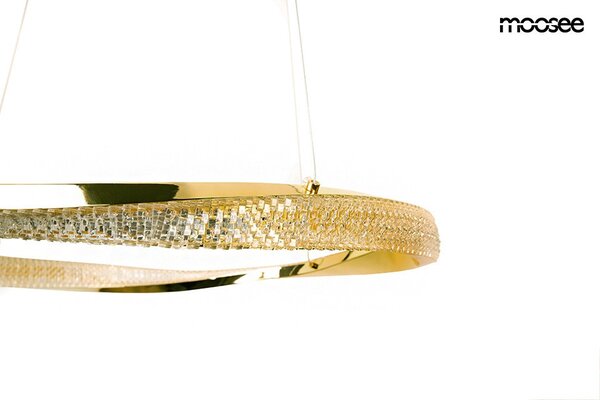 Moosee Anillo 60 függőlámpa LED arany