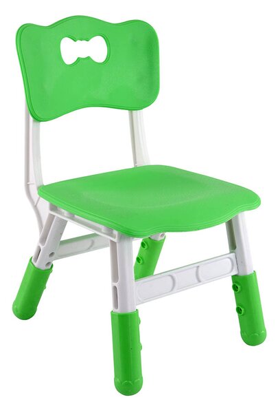 Masnis állítható magasságú szék - zöld