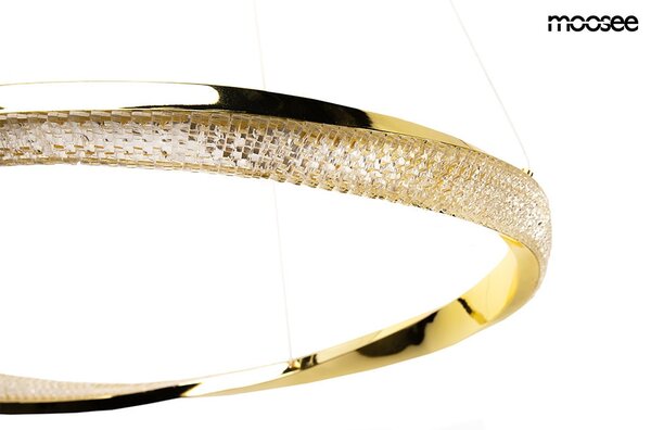 Moosee Anillo 60 függőlámpa LED arany