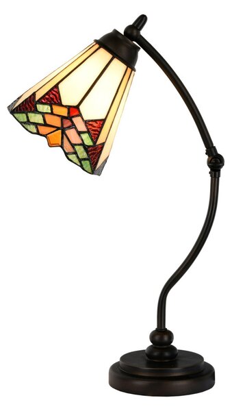 Mony TIF-81013 Tiffany asztali lámpa