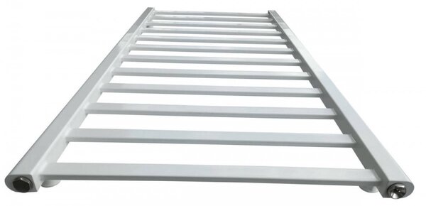 Weberg LUGO Design Törölközőszárítós Radiátor 60x50 cm (Fehér)
