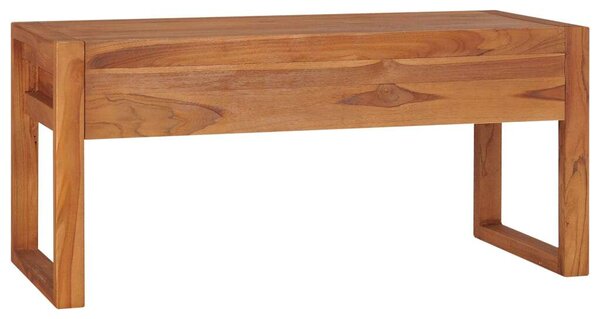 VidaXL Teakfa TV-szekrény - 100x40x45 cm
