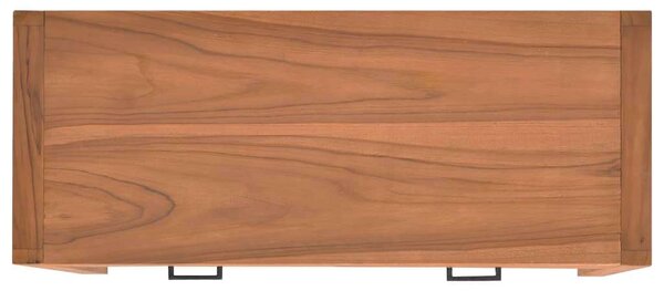 VidaXL Teakfa TV-szekrény - 100x40x45 cm