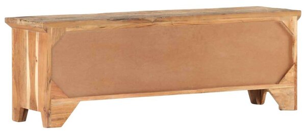 Rusztikus Fa TV-szekrény - 120x30x40 cm