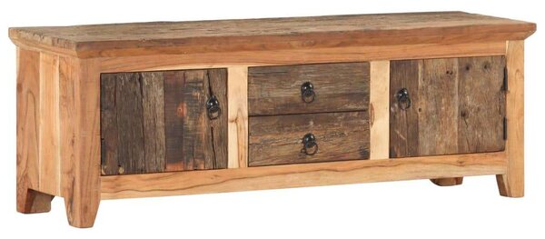 Rusztikus Fa TV-szekrény - 120x30x40 cm