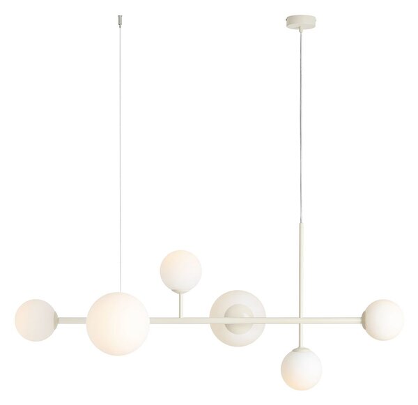 Aldex modern függeszték dione tejszínes ald1092k9