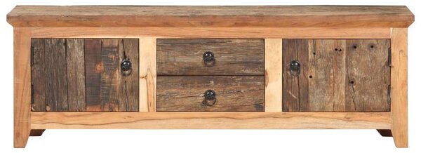 Rusztikus Fa TV-szekrény - 120x30x40 cm