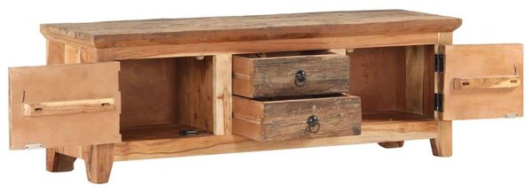 Rusztikus Fa TV-szekrény - 120x30x40 cm