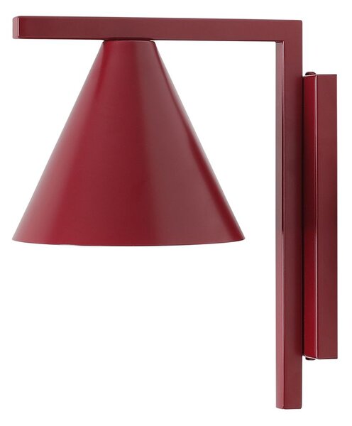 Aldex modern fali lámpa form piros ald1108c15