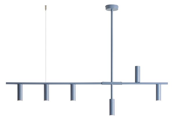 Aldex modern függeszték trevo kék ald1104k16