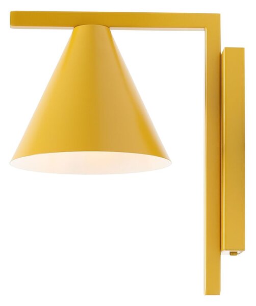 Aldex modern fali lámpa form sárga ald1108c14