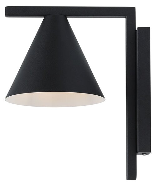 Aldex modern fali lámpa form fekete ald1108c1