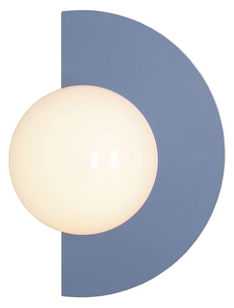 Aldex modern fali lámpa loop kék ald1125c16