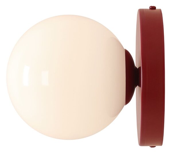 Aldex modern fali lámpa ball piros ald1126c15_s