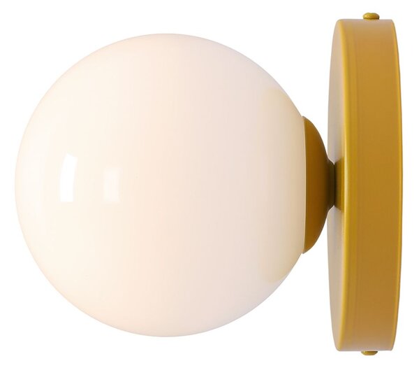 Aldex modern fali lámpa ball sárga ald1126c14_s