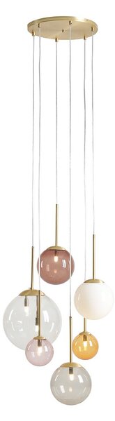 Aldex modern függeszték bosso sokszínű ald1119k40_r