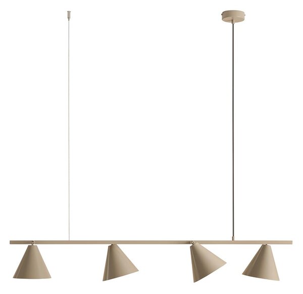 Aldex modern skandináv függeszték form bézs ald1108l17
