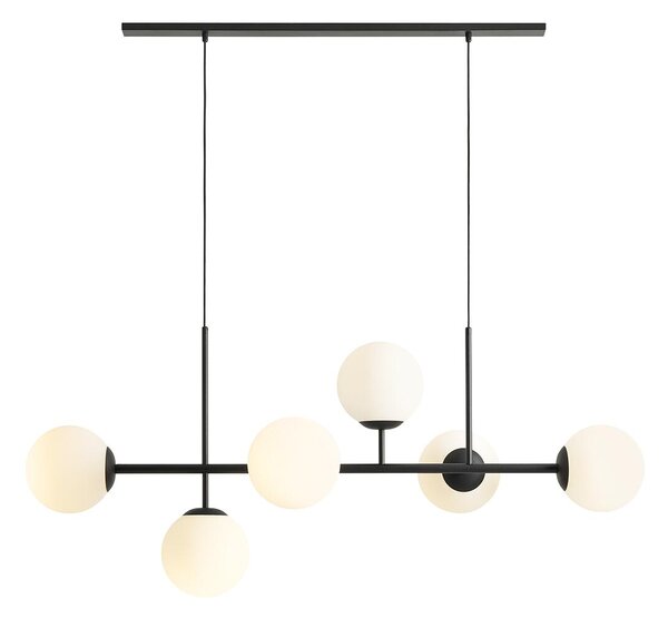 Aldex modern függeszték fin fekete ald1120k1