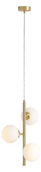 Aldex modern függeszték fin fehér arany ald1120e40_s