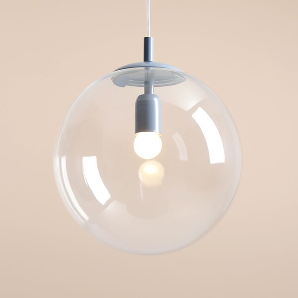 Aldex modern függeszték globe kék ald562g16